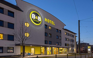 B&B Hotel Augsburg